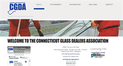 Desktop Screenshot of ctglass.org