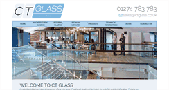 Desktop Screenshot of ctglass.co.uk