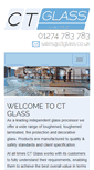 Mobile Screenshot of ctglass.co.uk